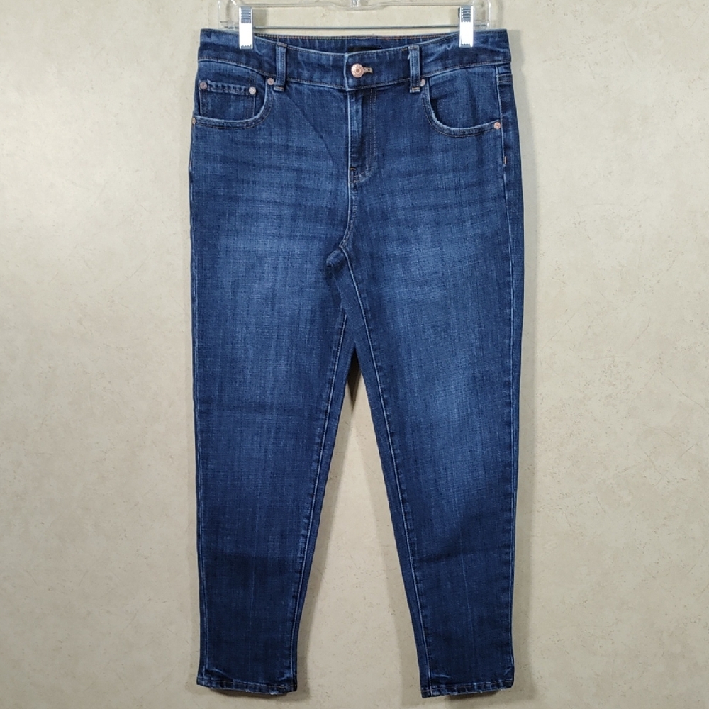 *H168 Talbots medium wash Everyday Relaxed jeans 4P FINAL PRICE